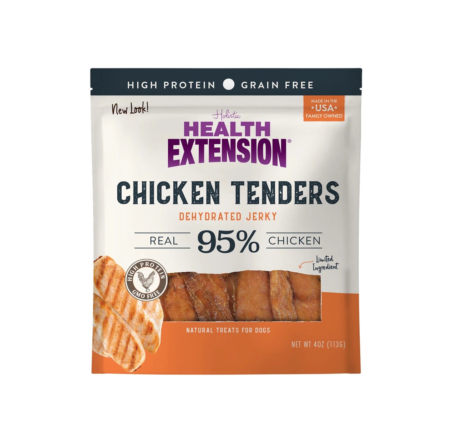 Dog Treats Chicken Tenders Grain Free 4 Oz ๐