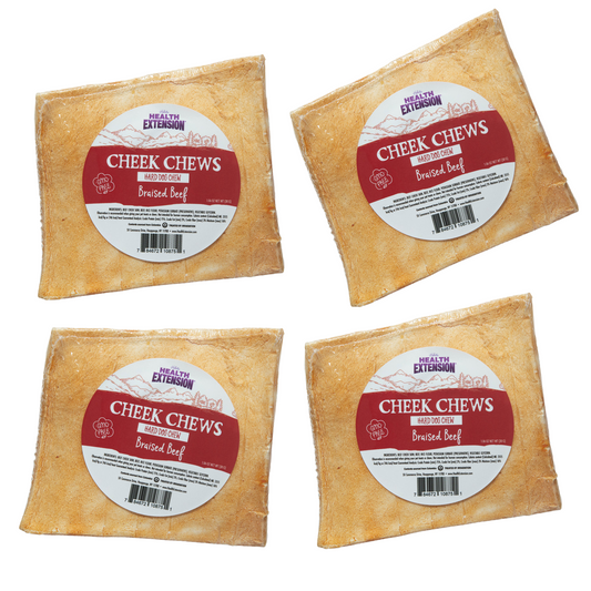 Cheek Chew - Braised Beef