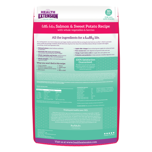 Grain Free Salmon & Sweet Potato Little Bites Recipe