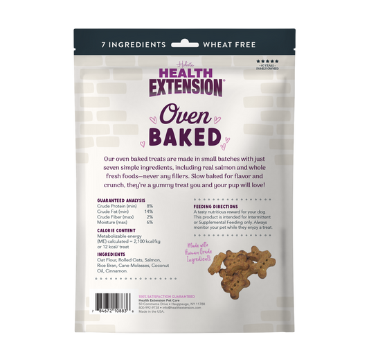 Oven Baked Salmon Treats