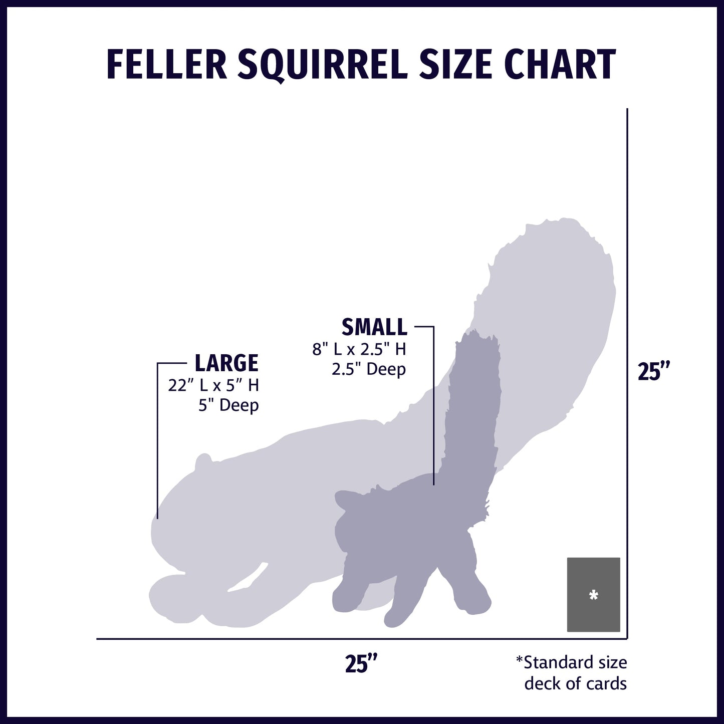 Dog Toy Feller Squirrel Plush Toy for Daily Use for Comfort - gallery product image for dog toy