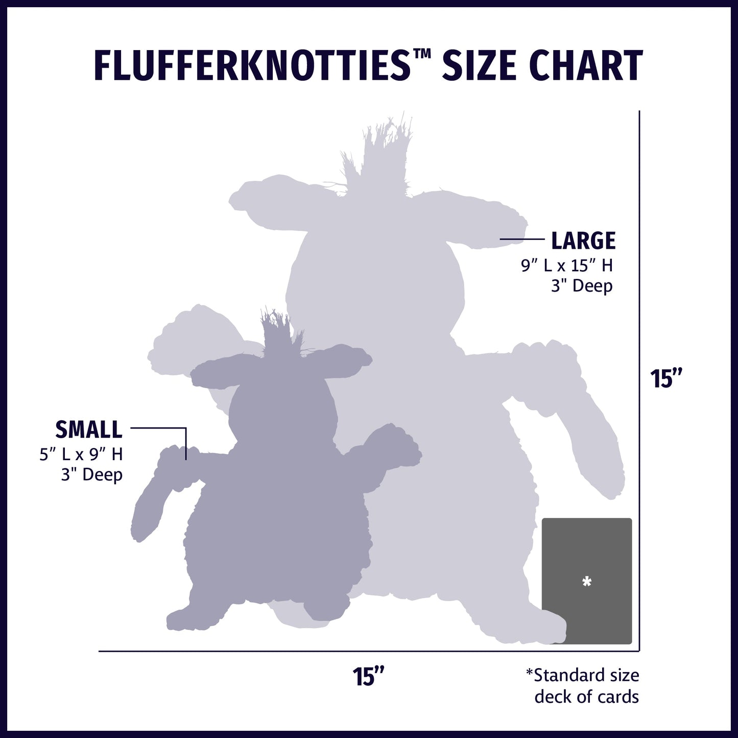 Dog Toy Penelope Pig HuggleFleece FlufferKnottie Plush Toy - gallery product image for dog toy