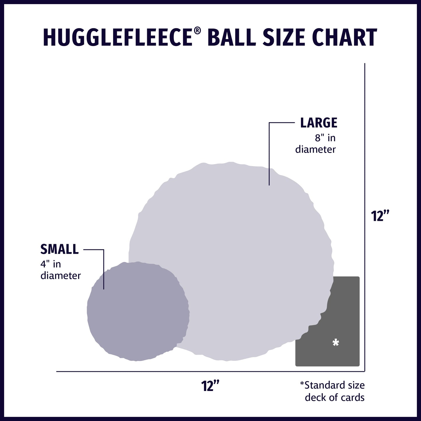 Dog Toy HuggleFleece Plush Ball Toy for Daily Use Essential - gallery product image for dog toy