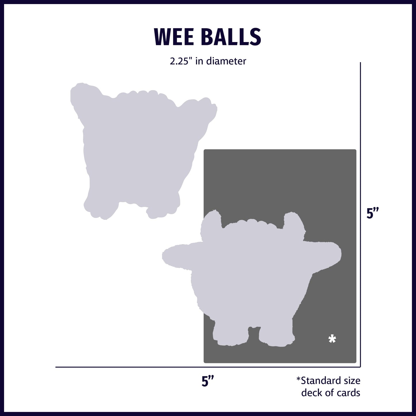Dog Toy Wee Huggles Assorted Balls Toys Pack for Daily Use - gallery product image for dog toy