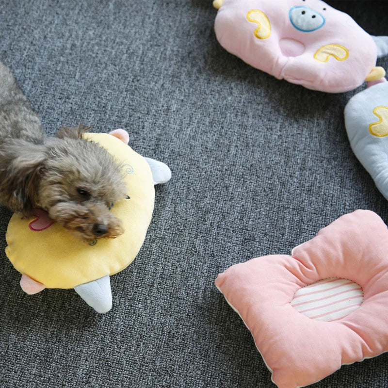 Soft Pet Sleeping Pillow - Dogs & Cats