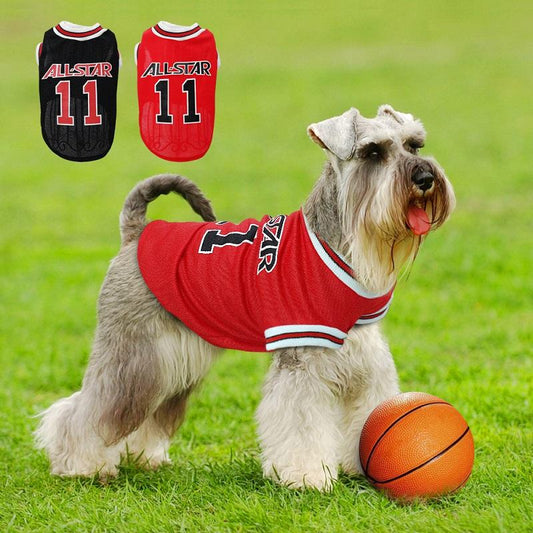 All-Star Number 11 Pet Jersey - Purrfect Pet Kingdom