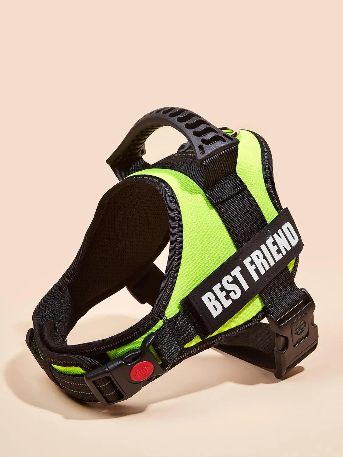 🦮 Professional Service Dog Harness - Custom ID Vest with Reflective Safety Design