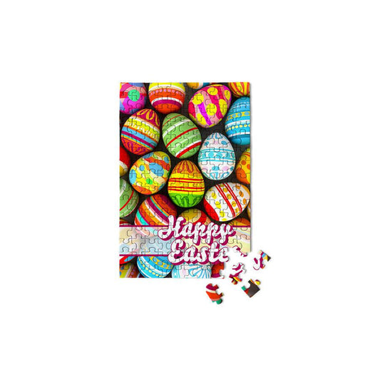 Happy Easter 150 Piece Mini Jigsaw Puzzle Micro Puzzles