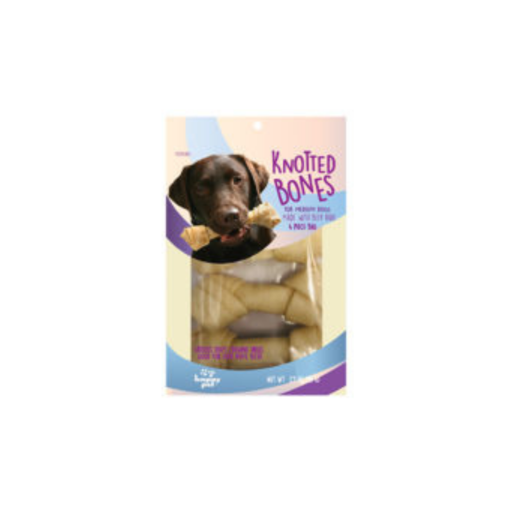 Happy Pet Knotted Bones Medium (10oz) - Happy Pet Dog Food - Farmacias Savia - Default Title - 39931104662