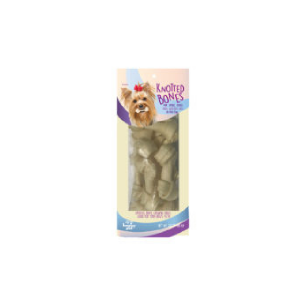 Happy Pet Knotted Bones Small (5oz) - Happy Pet Dog Food - Farmacias Savia - Default Title - 39931104655
