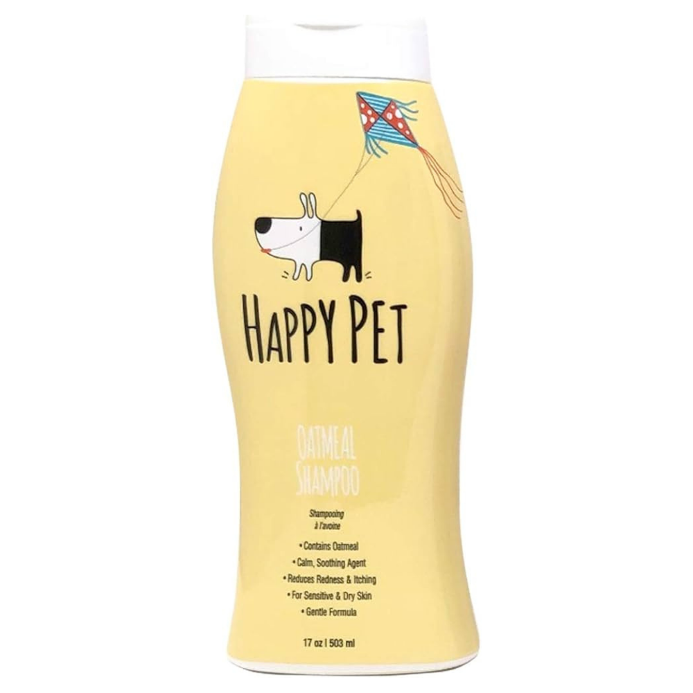 Happy Pet Oatmeal Shampoo (17oz) - Pet Shampoo & Conditioner - Farmacias Savia - Default Title - 39931103672