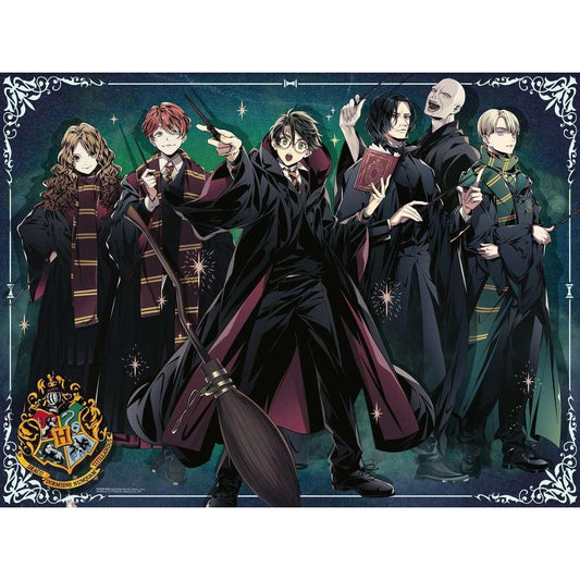 Harry Potter Gryffindor vs Slytherin 1500 Piece Jigsaw Puzzle Ravensburger