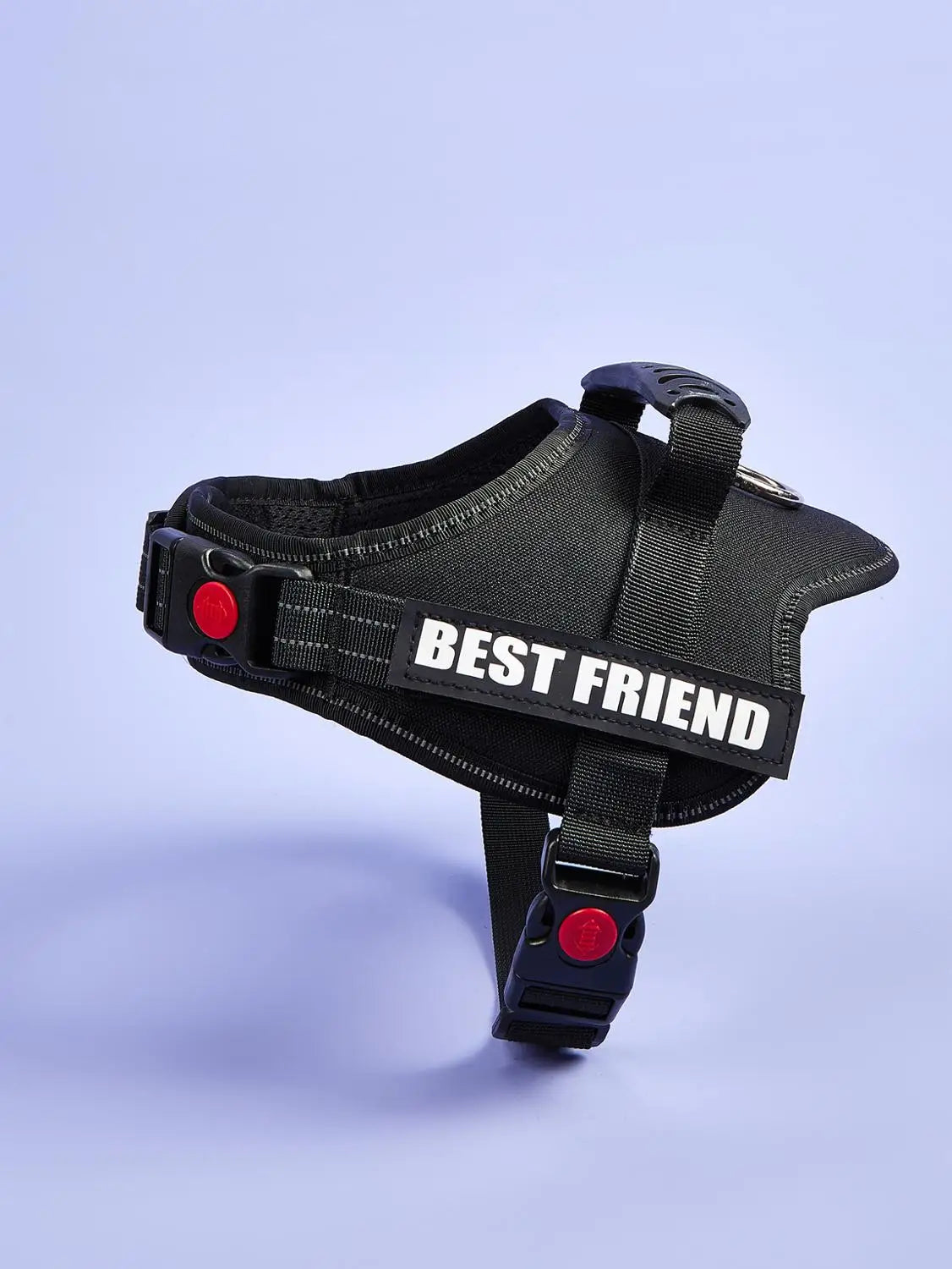 🦮 Professional Service Dog Harness - Custom ID Vest with Reflective Safety Design