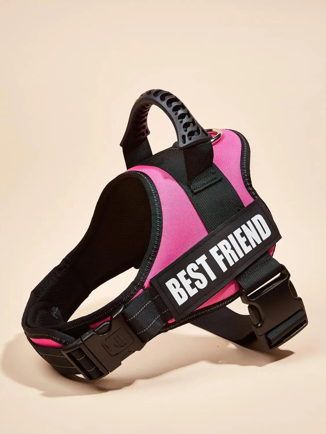 🦮 Professional Service Dog Harness - Custom ID Vest with Reflective Safety Design