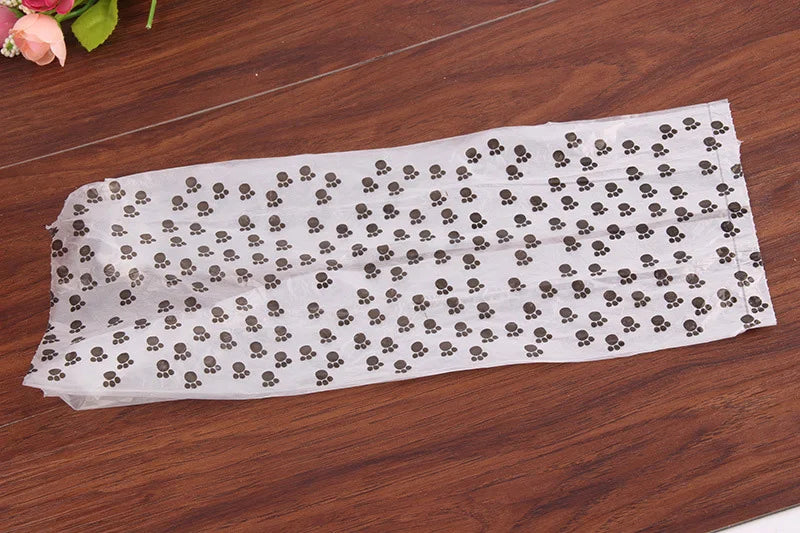 15 Bags Per Roll PE Dog Poop Bags Paw Print Pets Dogs Accessories for Dogs Cats Mascotas Products bolsas caca perro undefined - Purrfect Pet Kingdom