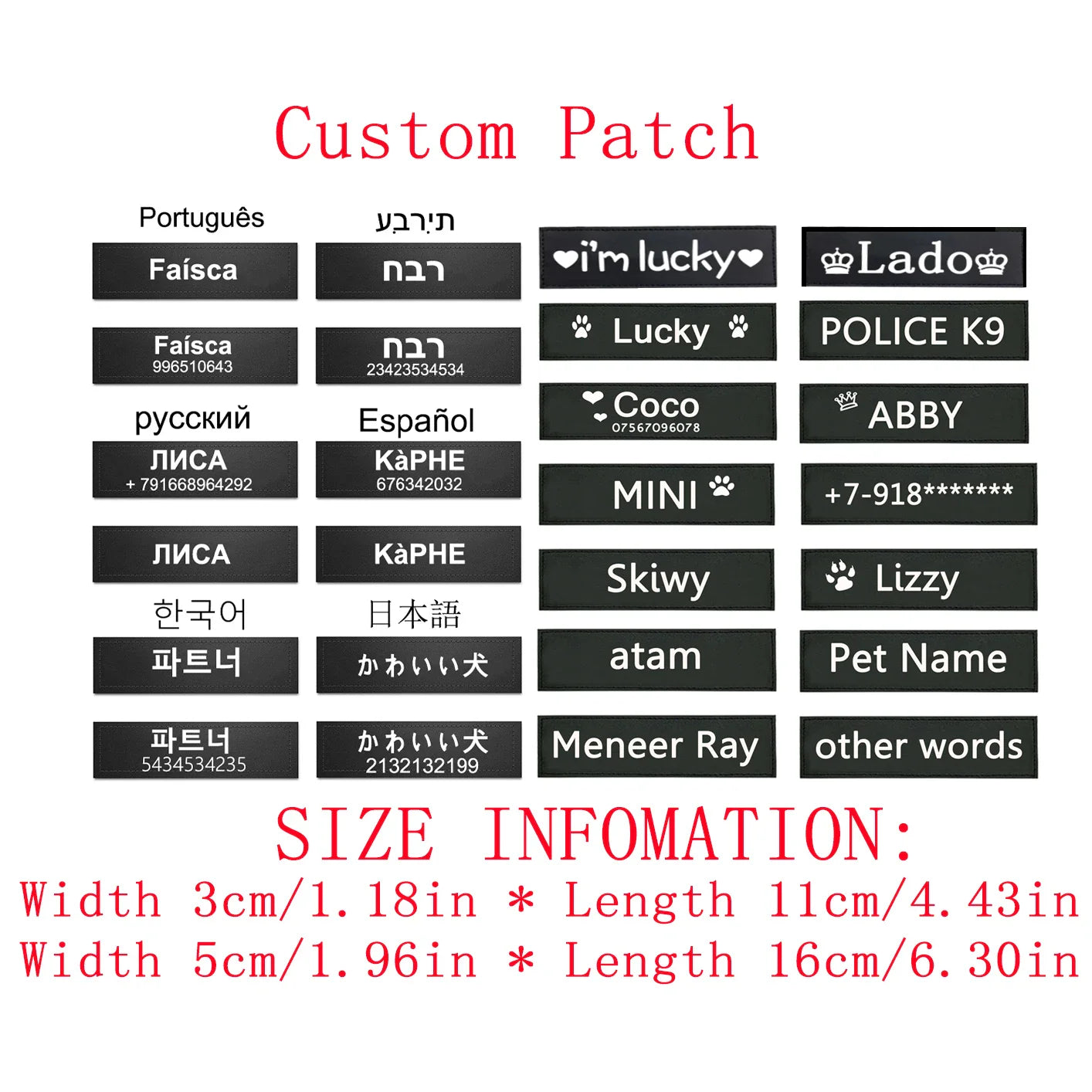🦮 Professional Service Dog Harness - Custom ID Vest with Reflective Safety Design