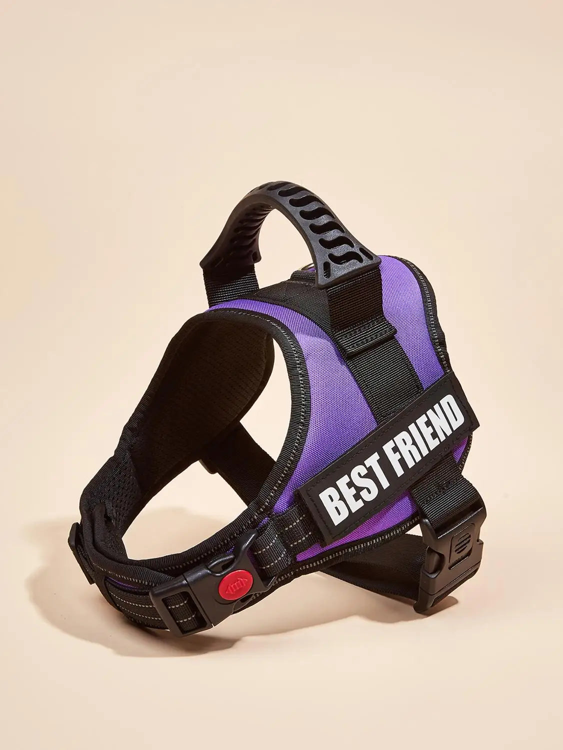 🦮 Professional Service Dog Harness - Custom ID Vest with Reflective Safety Design