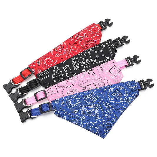 Adjustable Pet Bandana Scarf for Dogs & Cats â Stylish & Comfortable Accessory - WTN Essentials