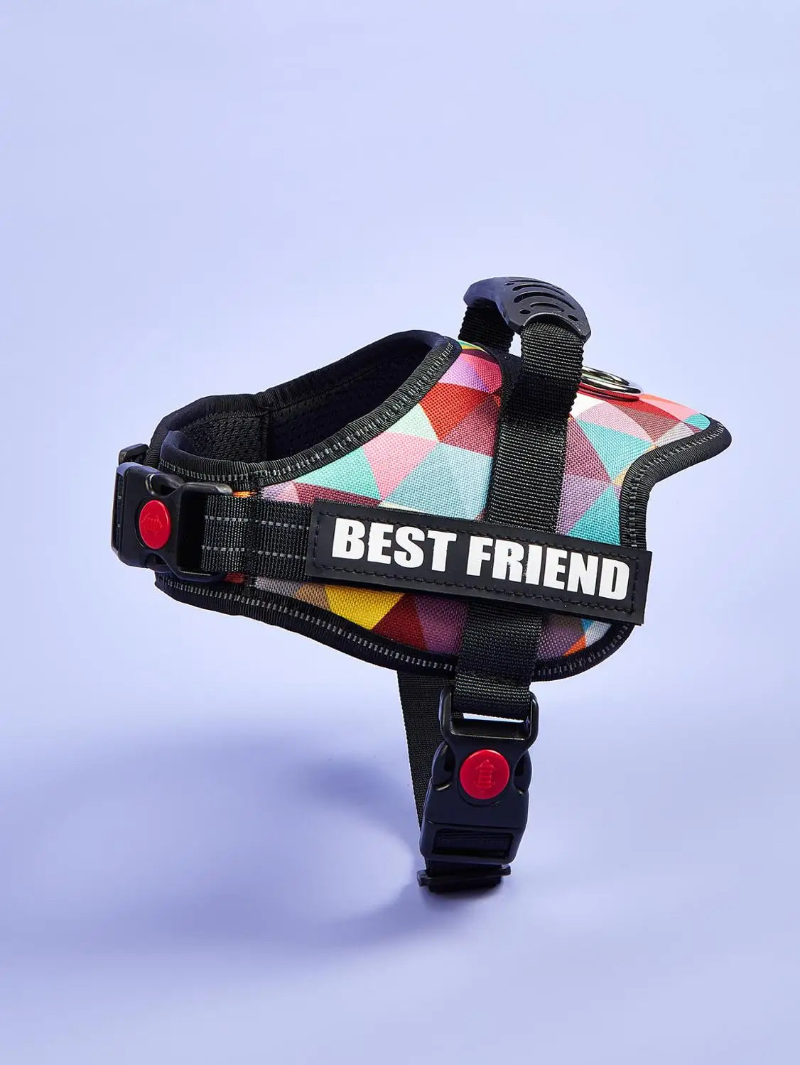 🦮 Professional Service Dog Harness - Custom ID Vest with Reflective Safety Design