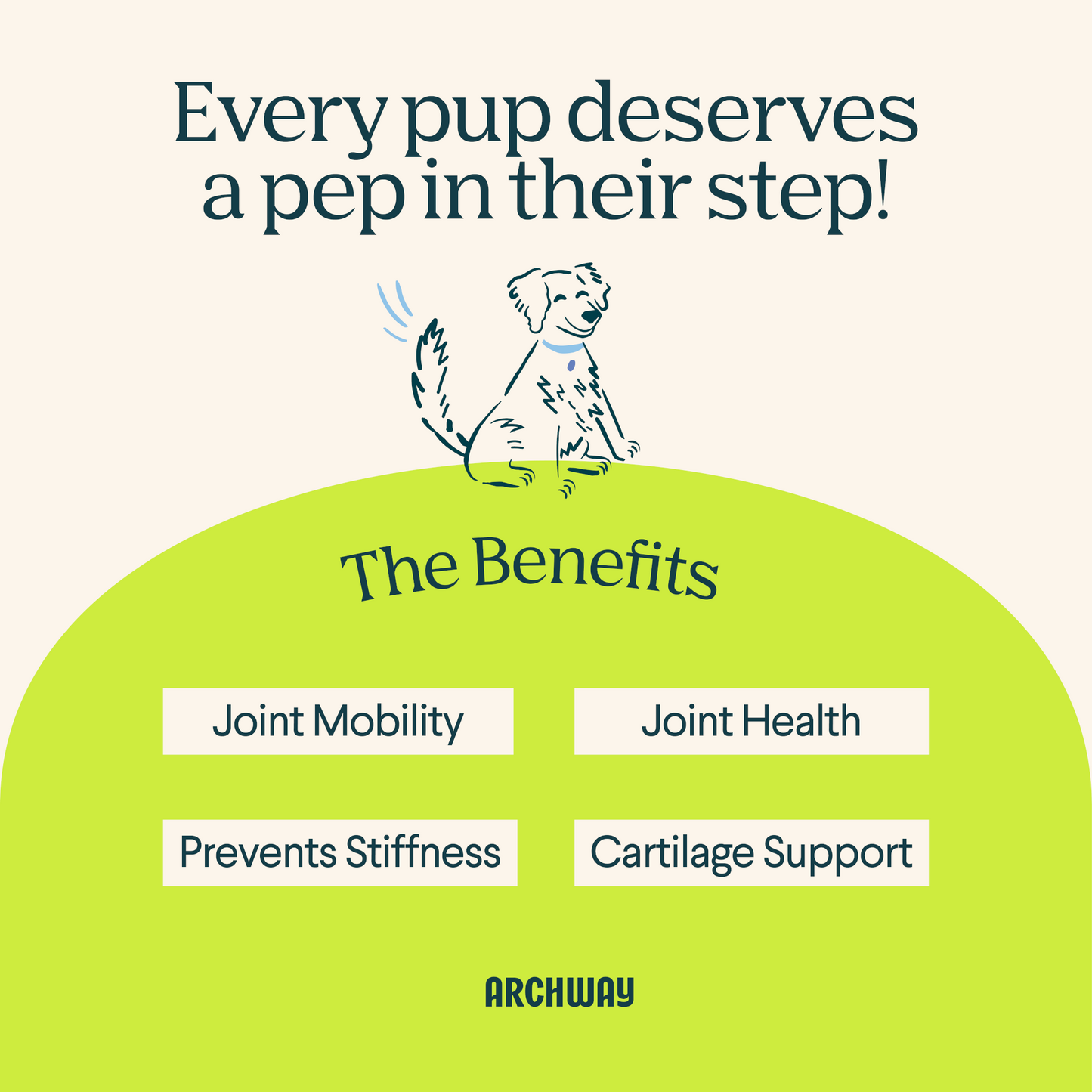 Hip & Joint Health - Dog Treats - Arch Pet Food