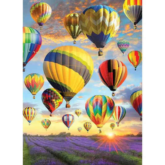 Hot Air Balloons 1000 Piece Jigsaw Puzzle Cobble Hill