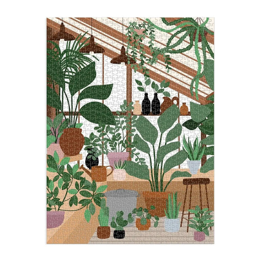 House of Plants 1000 Piece Jigsaw Puzzle Galison