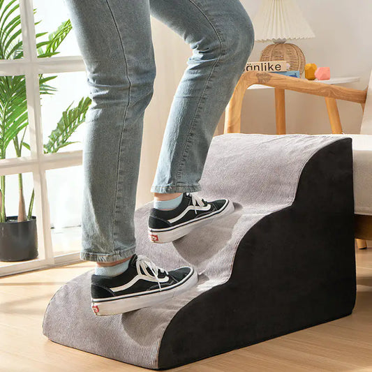 HomePet Dog Wave Ramp Stairs - Ameraeon