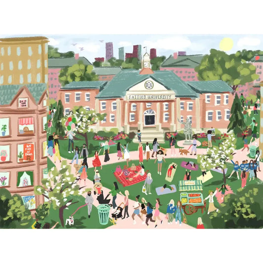 I Love It Here! 1000 Piece Jigsaw Puzzle PuzzleFolk