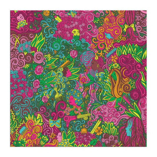 I love my Hair 500 Piece Jigsaw Puzzle Galison