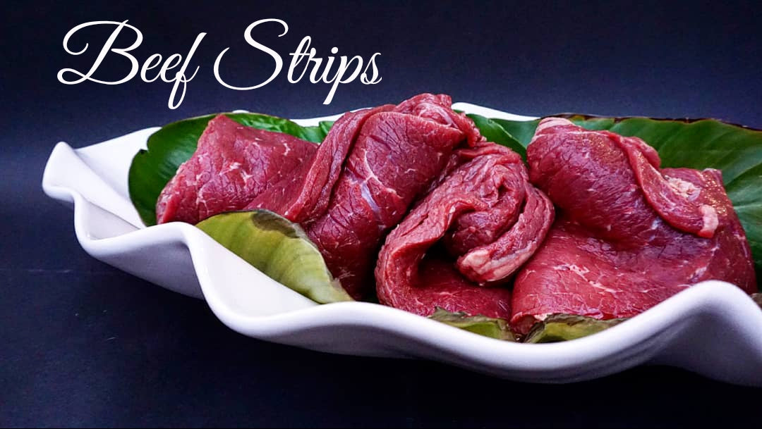 Angus Beef (GFF & Free Range) - Thin Cut - lifestyle view | Pet Supplies at Purrfect Pet Kingdom