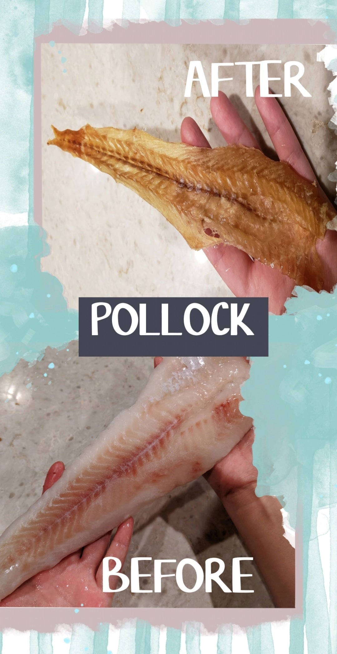 Pollock - (Wild Caught) | Purrfect Pet Kingdom