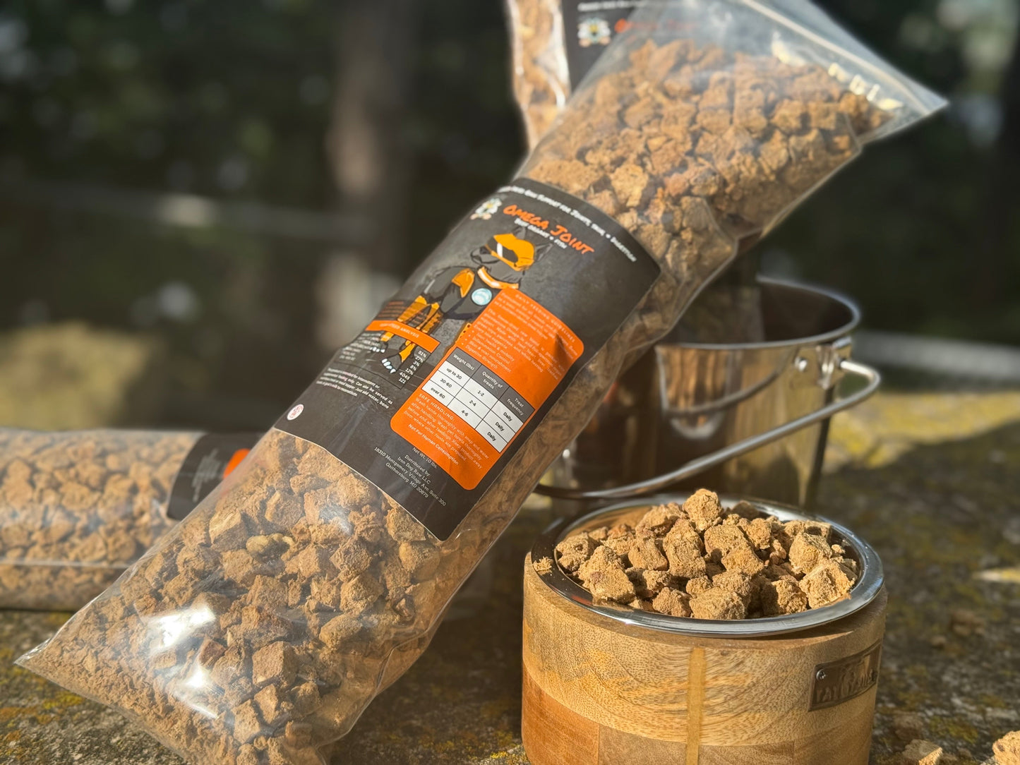Freeze Dried Raw Dog Food - Omega Joint (Small Batch)