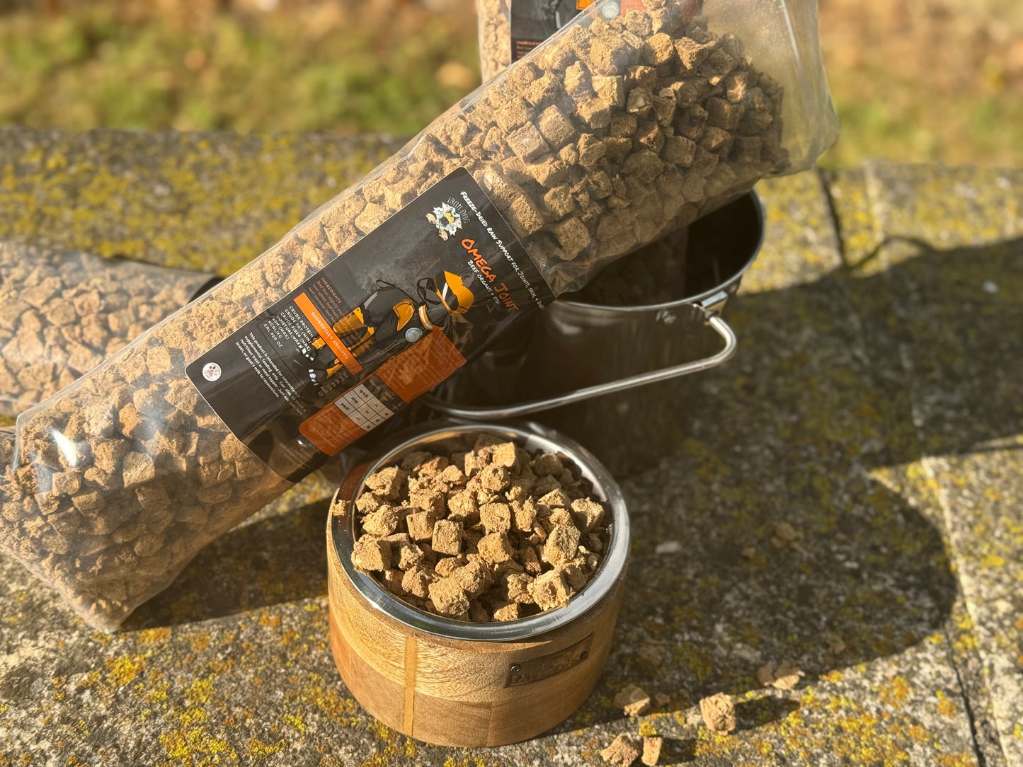 Freeze Dried Raw Dog Food - Omega Joint (Small Batch)