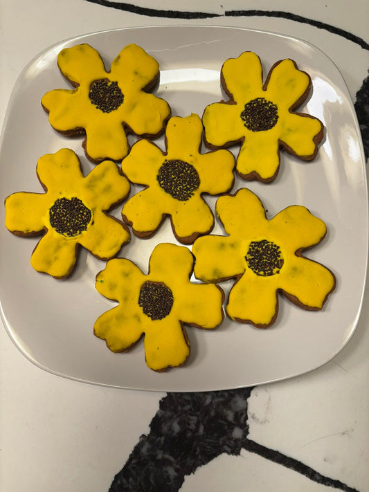 Sunflower Organic Dog Cookies