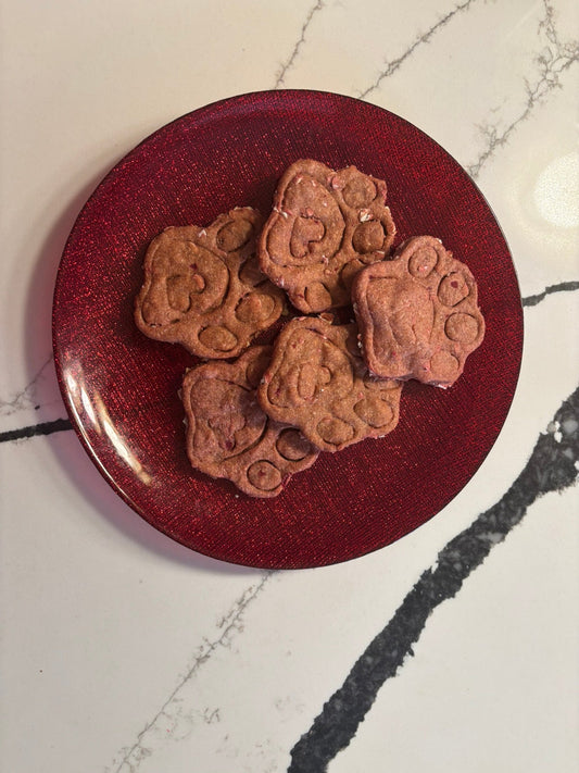 Crunchy Beet-a-licious Paws