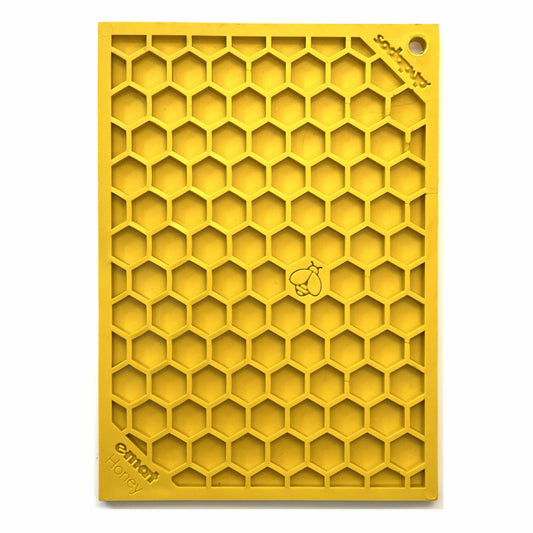 Honeycomb eMat - Enrichment Lick Mat for Dogs and Cats | eMat