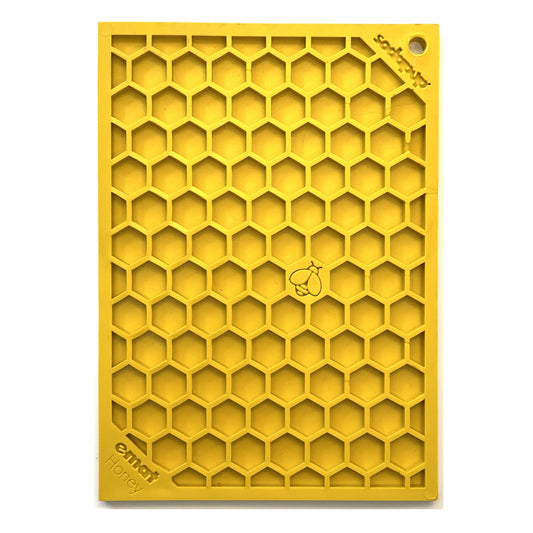 Honeycomb eMat - Enrichment Lick Mat for Dogs and Cats |