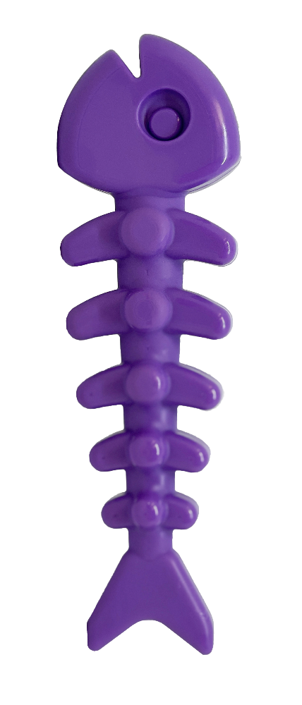 Fish Bone Nylon Dog Toy for Aggressive Chewers | USA Made | SodaPup-Purrfect Pet Kingdom
