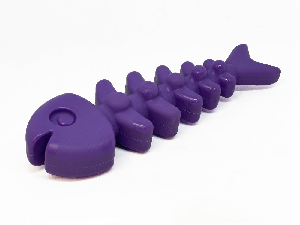 Fish Bone Nylon toy for Aggressive Chewers | USA Made