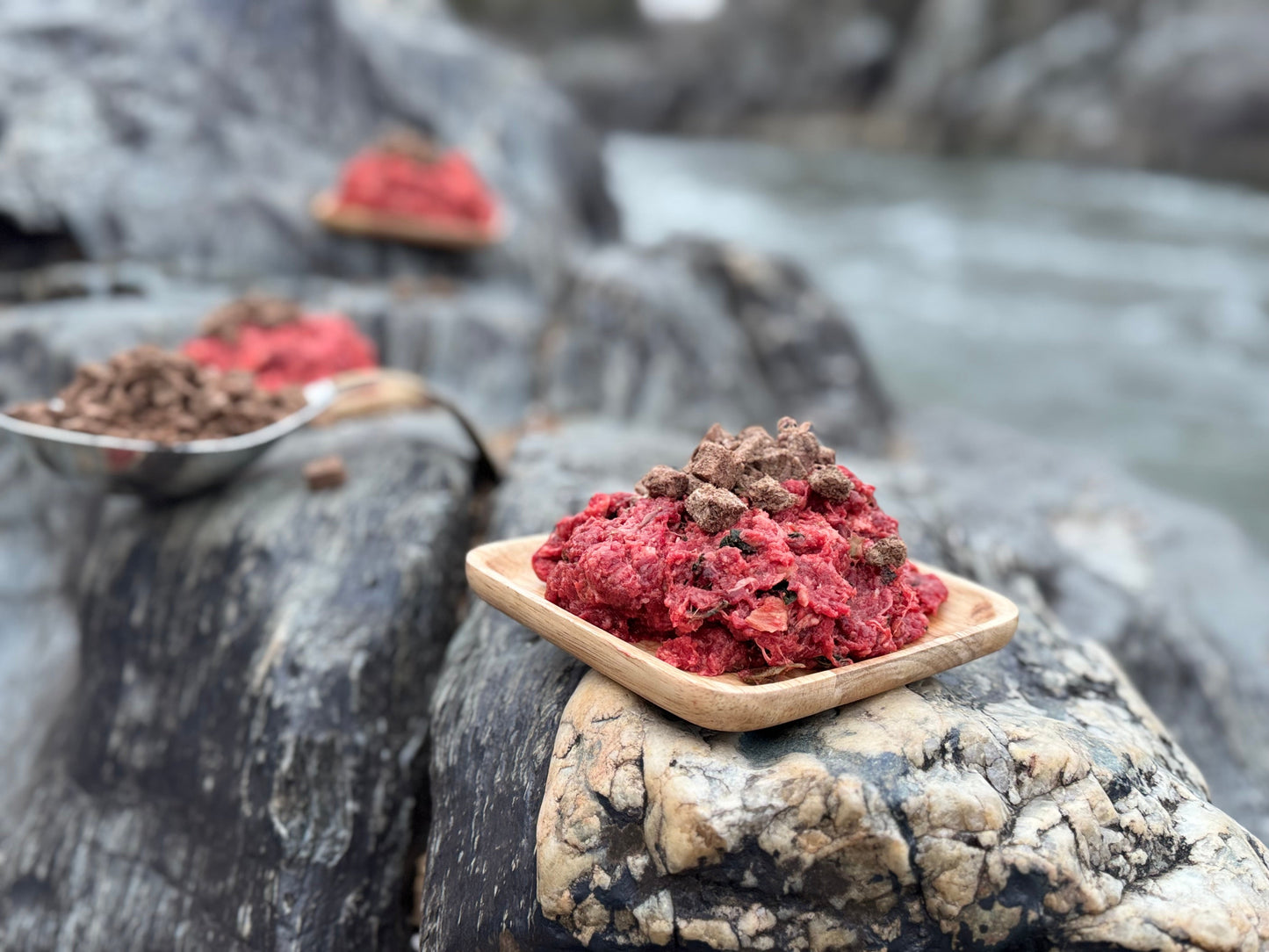 Freeze Dried Raw Dog Food - Muscle Blend (Small Batch)