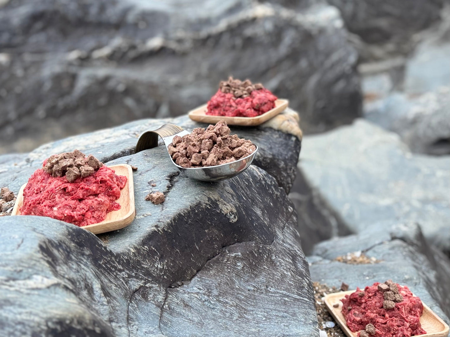 Freeze Dried Raw Dog Food - Muscle Blend (Small Batch)