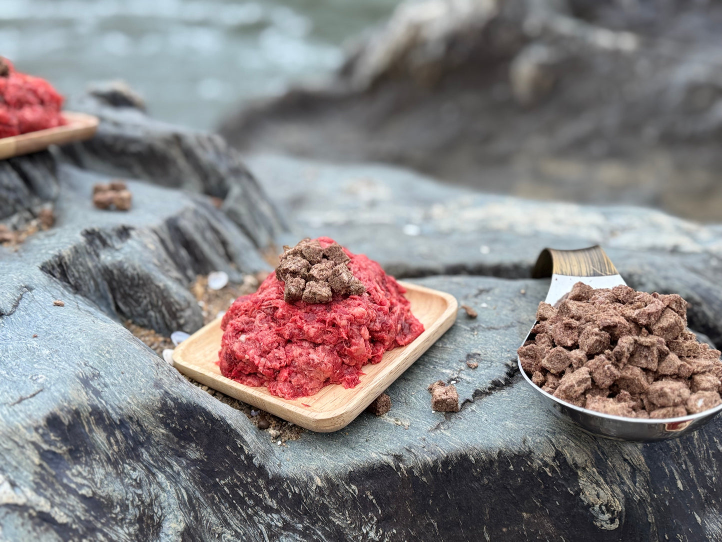 Freeze Dried Raw Dog Food - Muscle Blend (Large Batch)