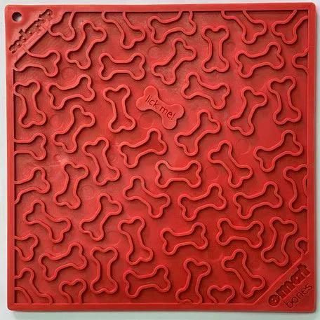 Bones eMat - Dog & Cat Enrichment Lick Mat