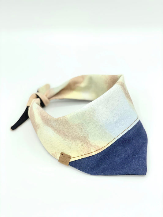'Aspen' Reversible Pet Bandana