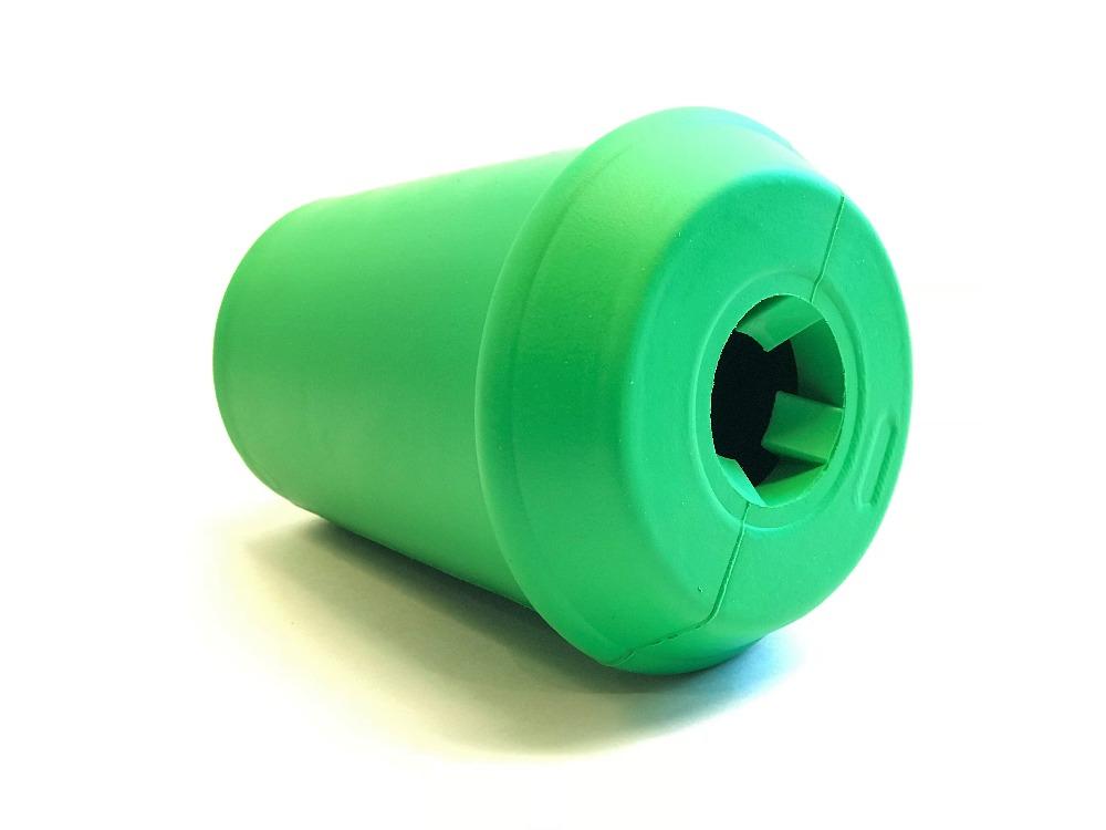 Coffee Cup Rubber Dog Chew Toy for Power Chewers | Treat