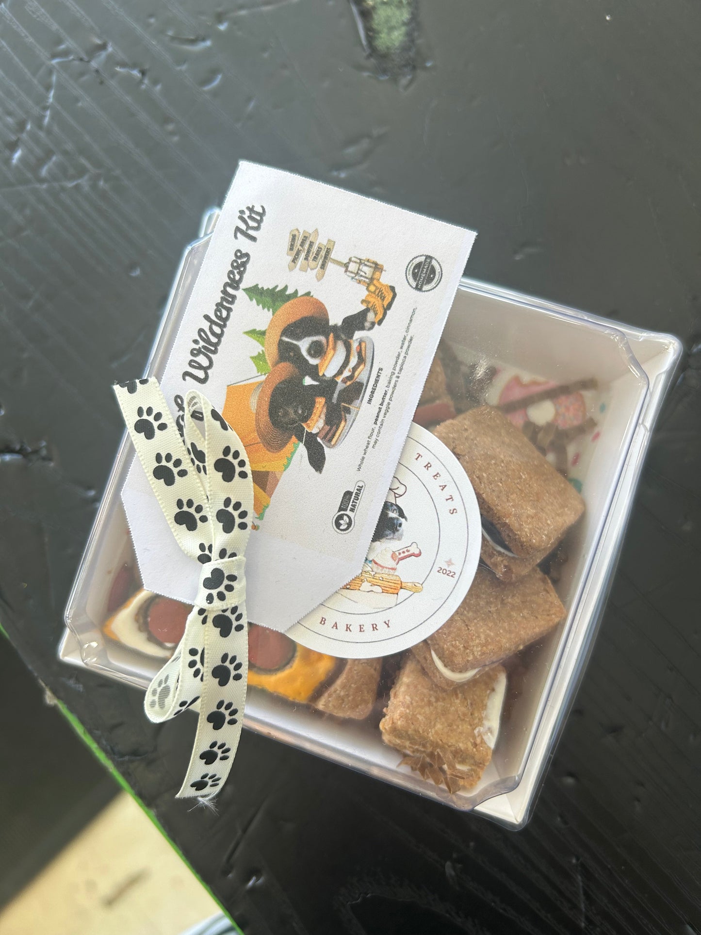 Tootsies & Treats Peanut Butter Treats Woof Wilderness Kit Box (4oz) - dog treats - The Family Pet