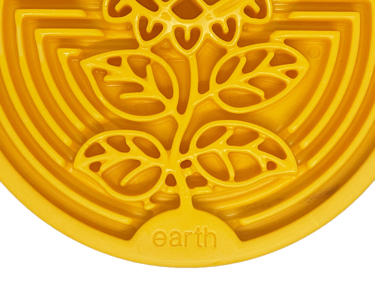 Earth eCoin Nylon Lick Mat for Dogs | USA Made Enrichment Toy