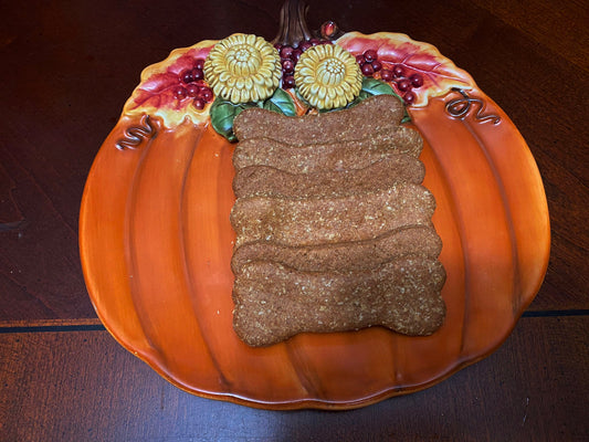 Peanut Butter Organic Bones Dog Treats