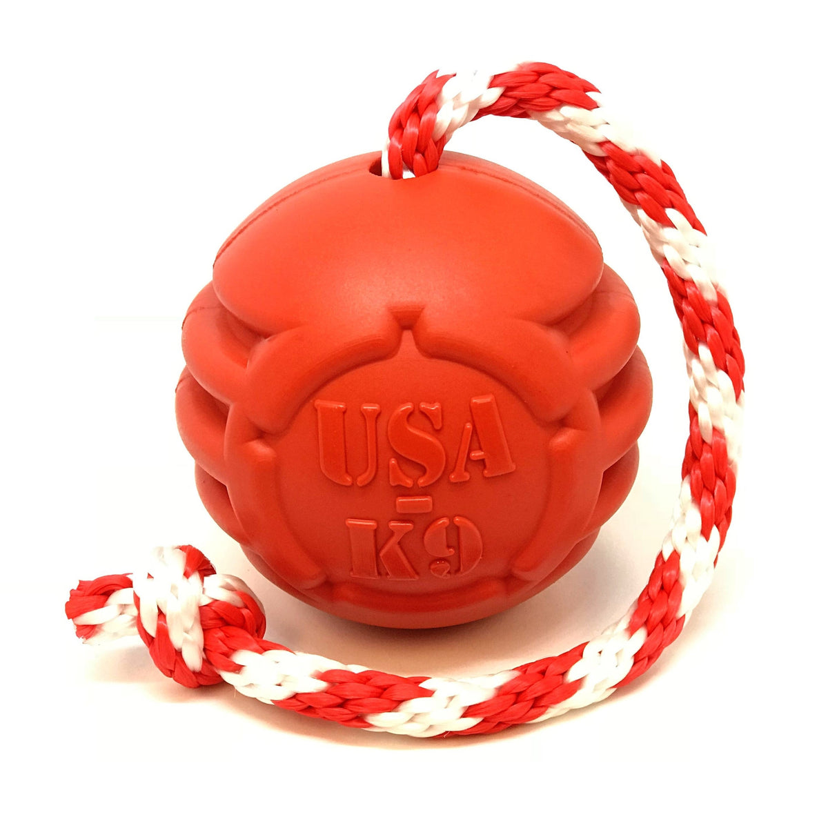 USA K9 Stars And Stripes Rubber Dog Toy K9 Handler Reward - gallery image 8