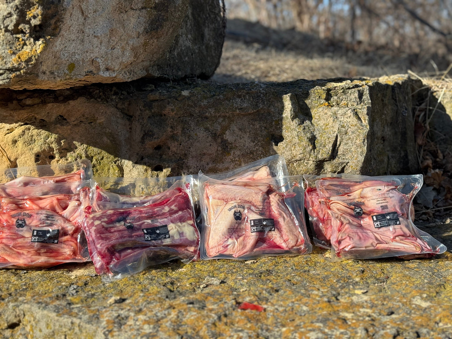 Duck: Raw Meaty Bone Bundle Box